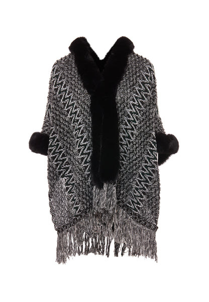 OSHA Poncho für Damen