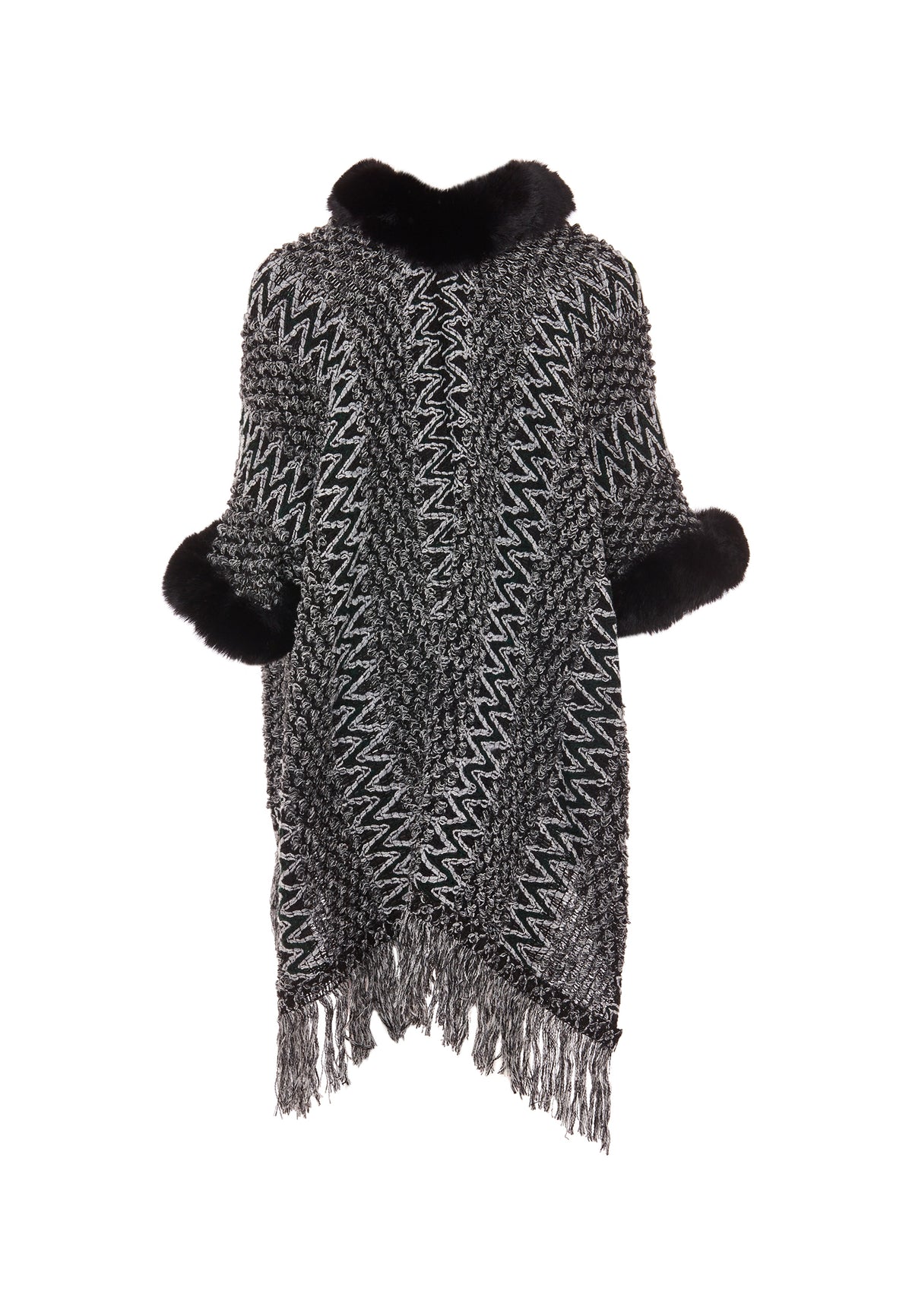 OSHA Poncho für Damen