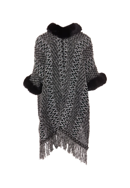 OSHA Poncho für Damen