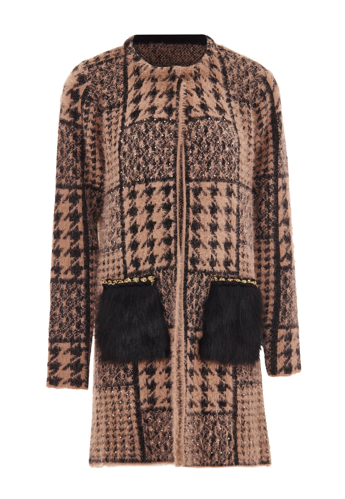 faina Damen Strickjacke