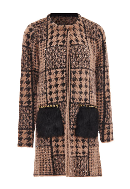 faina Damen Strickjacke