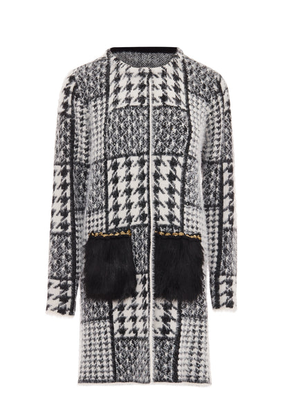 faina Damen Strickjacke