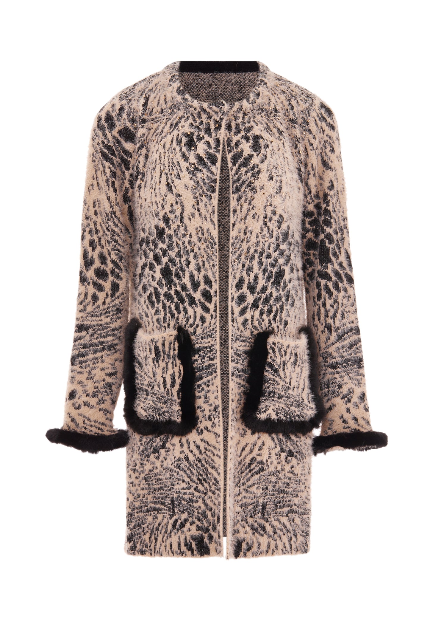 faina Damen Strickjacke