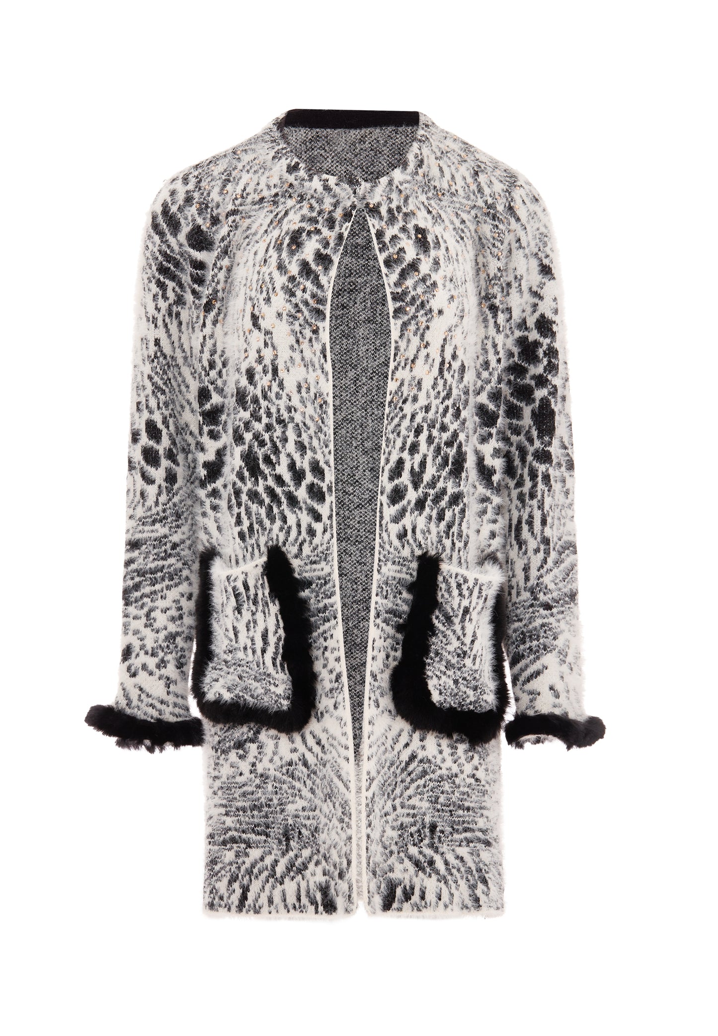 faina Damen Strickjacke