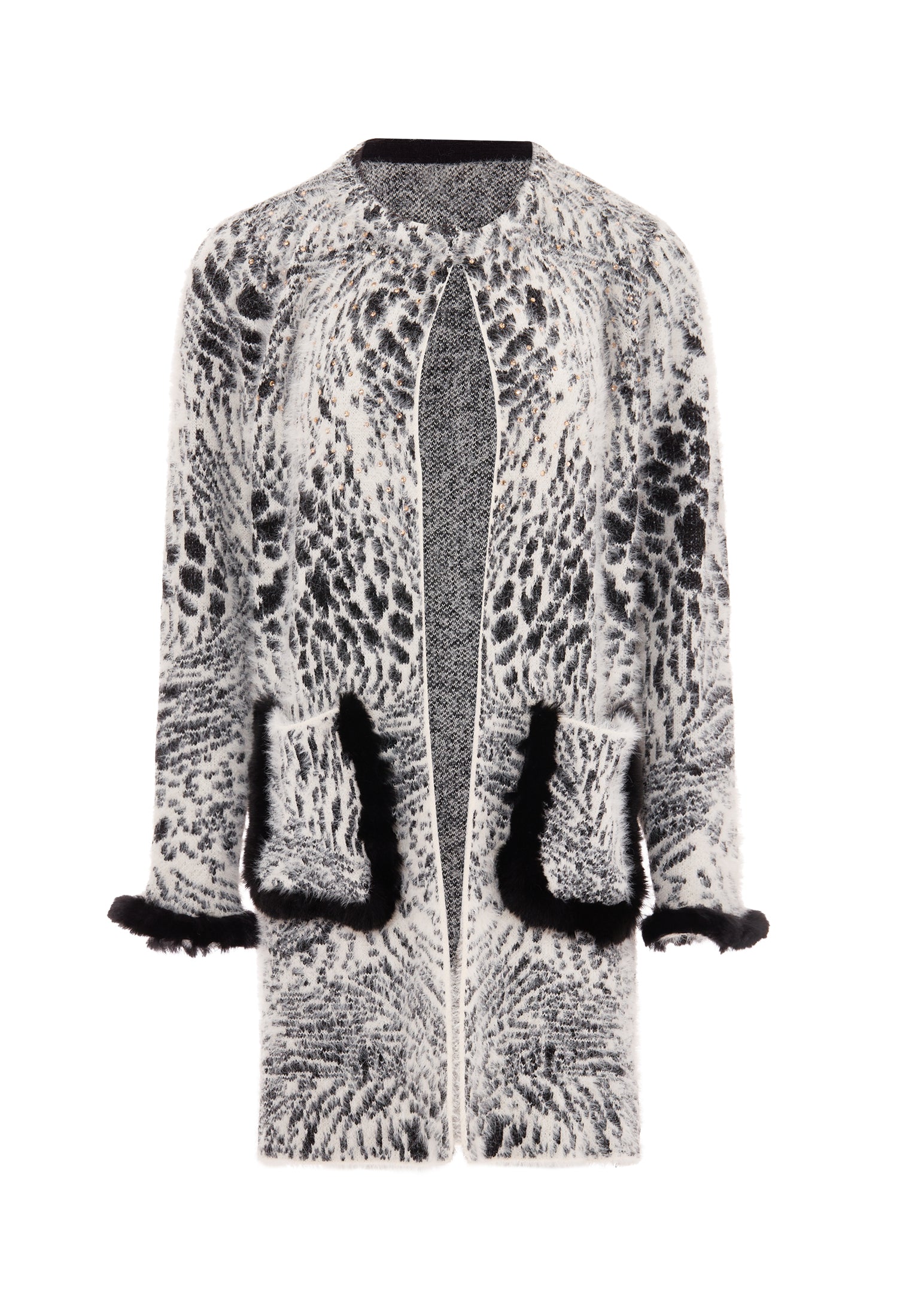 faina Damen Strickjacke