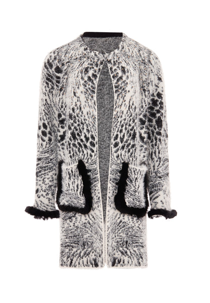 faina Damen Strickjacke