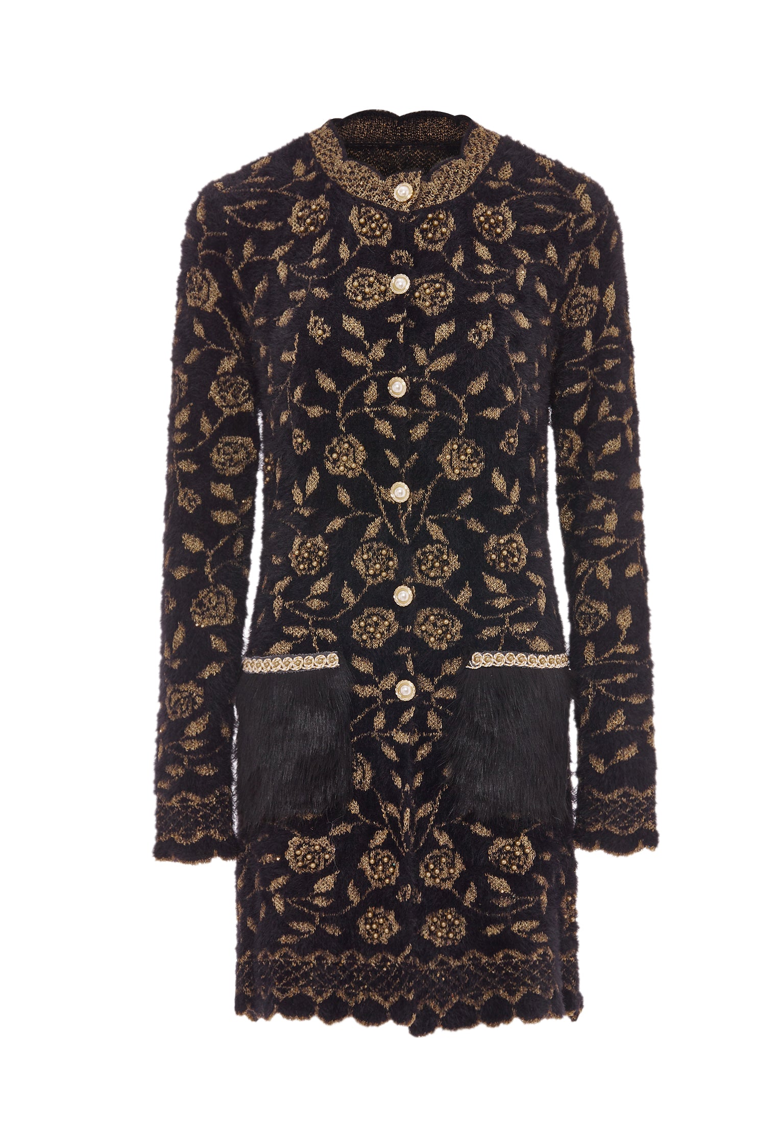 faina Damen Strickjacke
