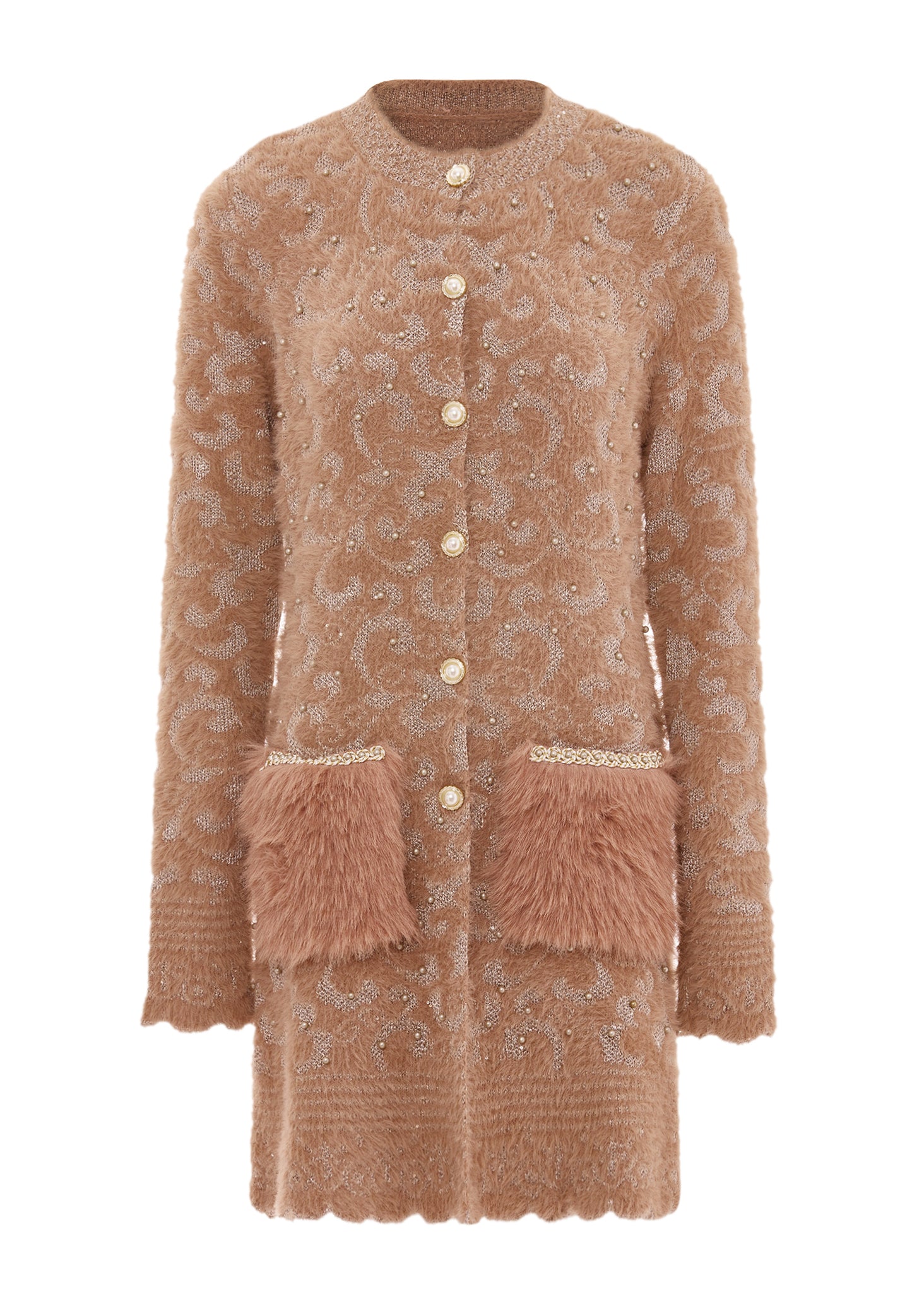 faina Damen Strickjacke