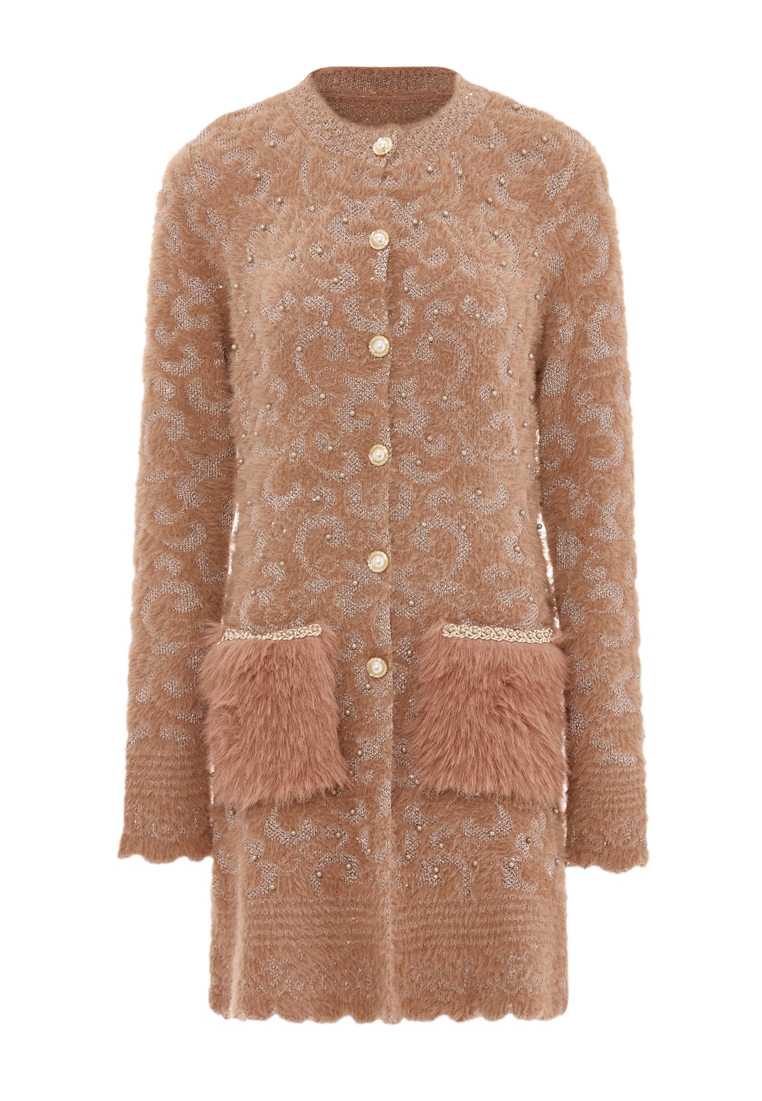 faina Damen Strickjacke