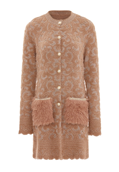 faina Damen Strickjacke