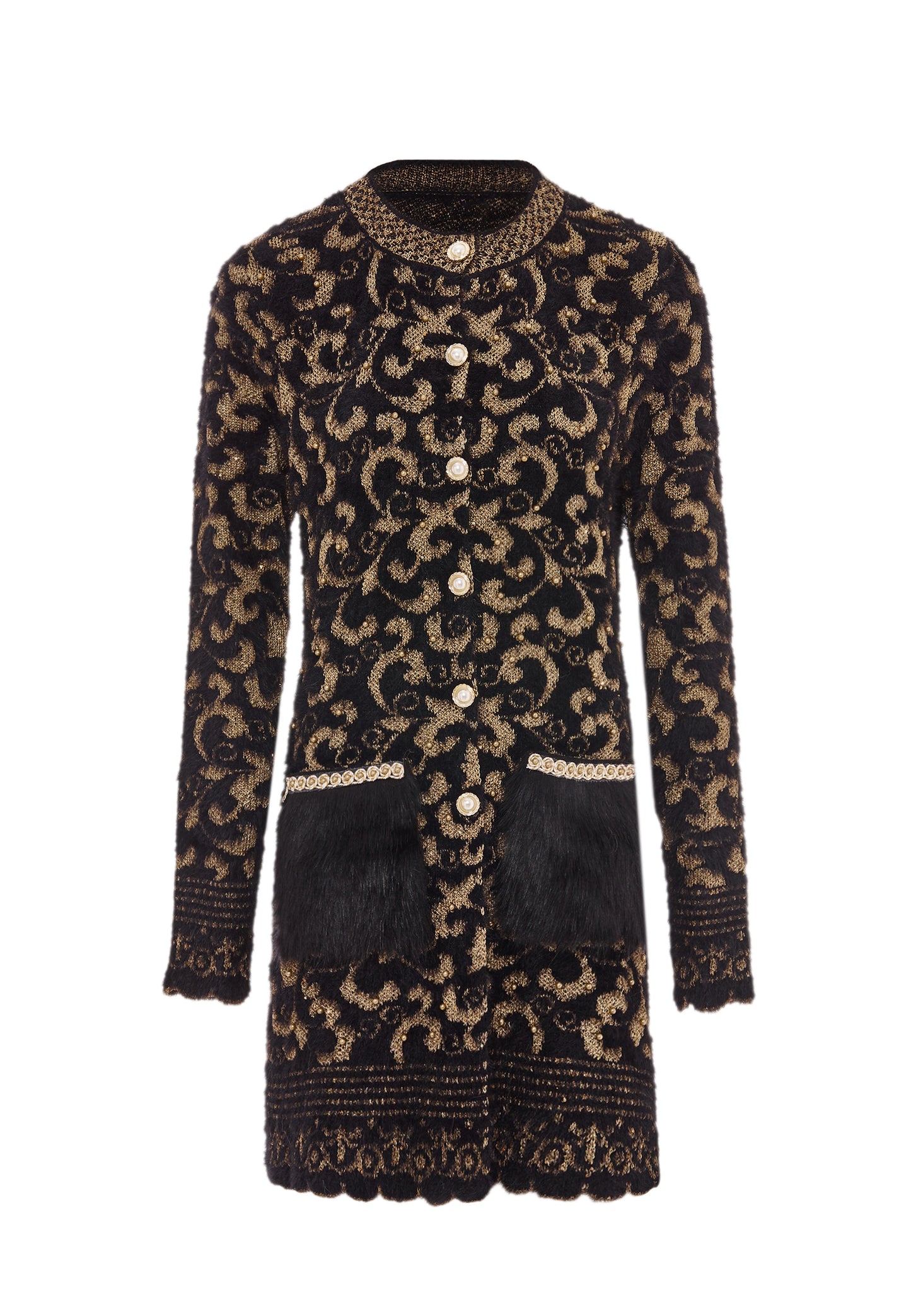 faina Damen Strickjacke