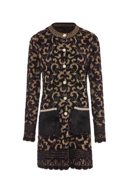 faina Damen Strickjacke