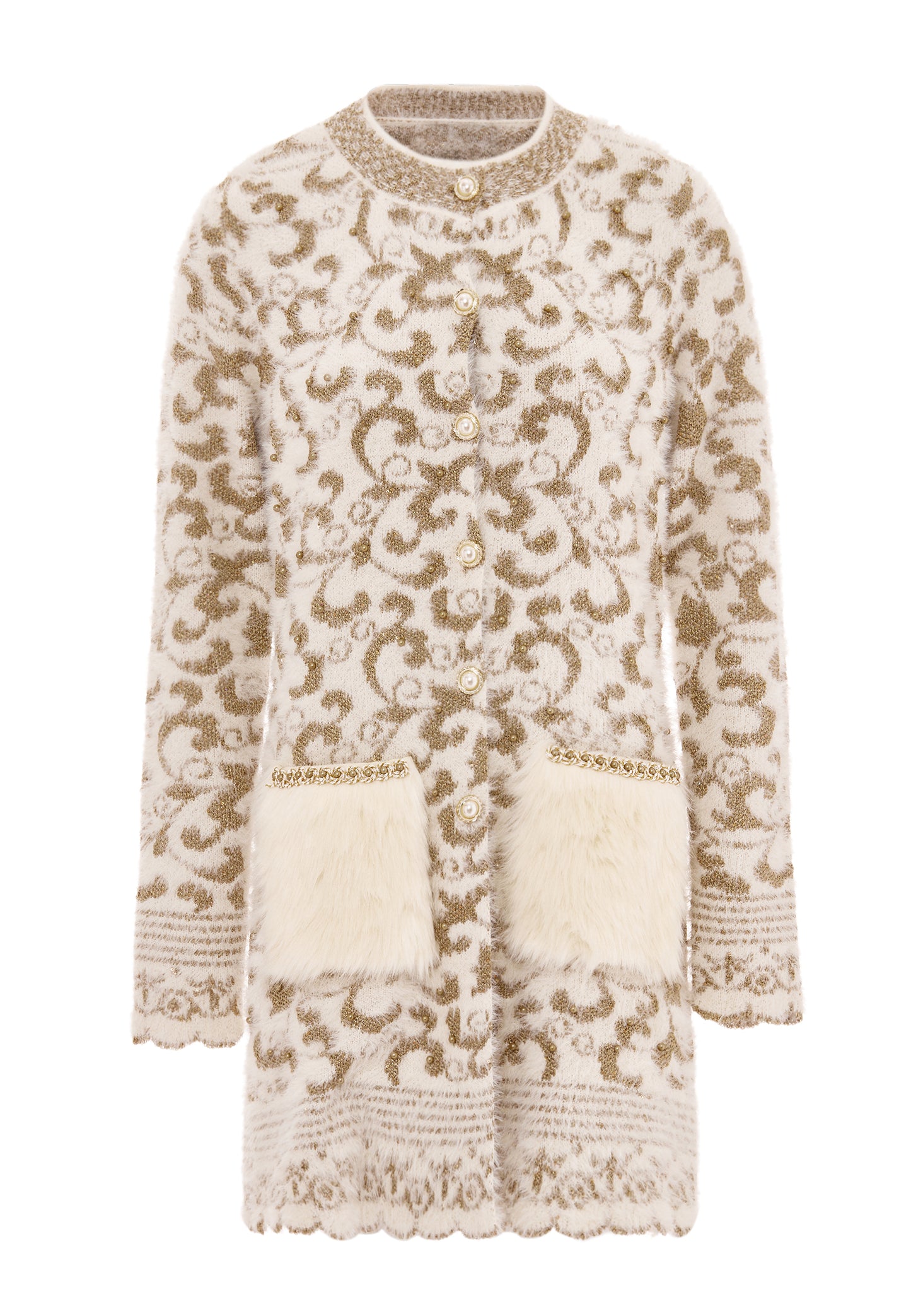 faina Damen Strickjacke