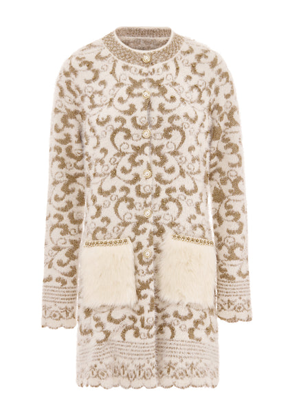 faina Damen Strickjacke