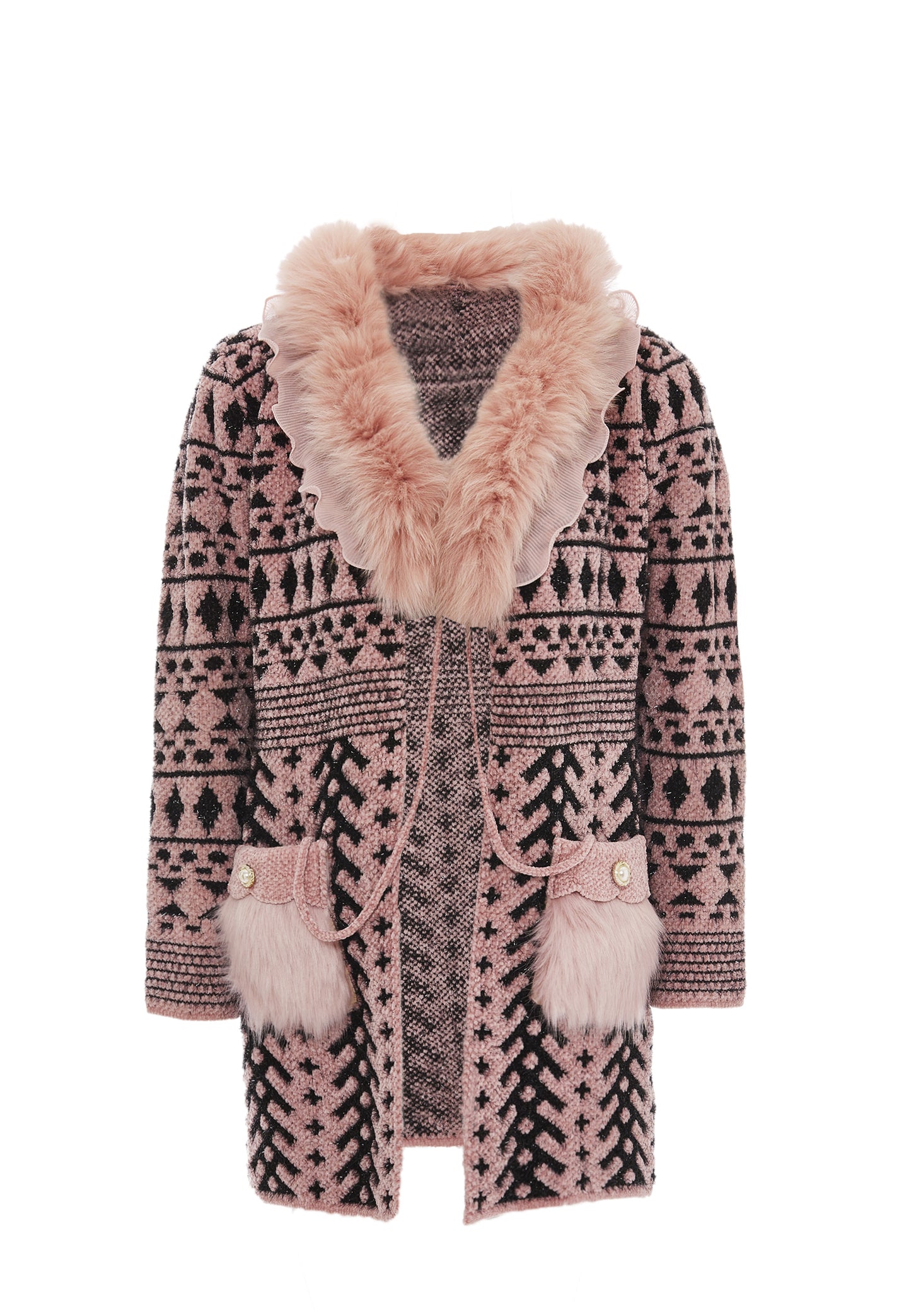 faina Damen Strickjacke