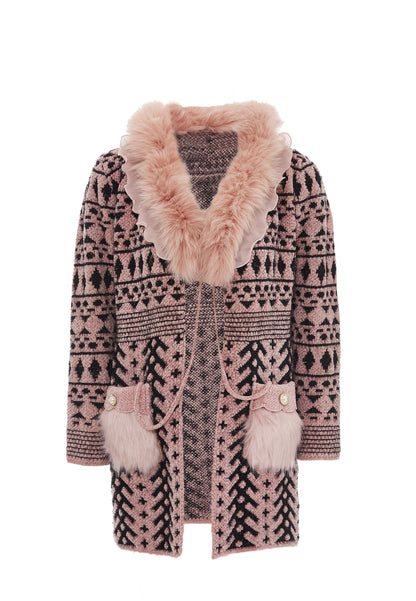 faina Damen Strickjacke