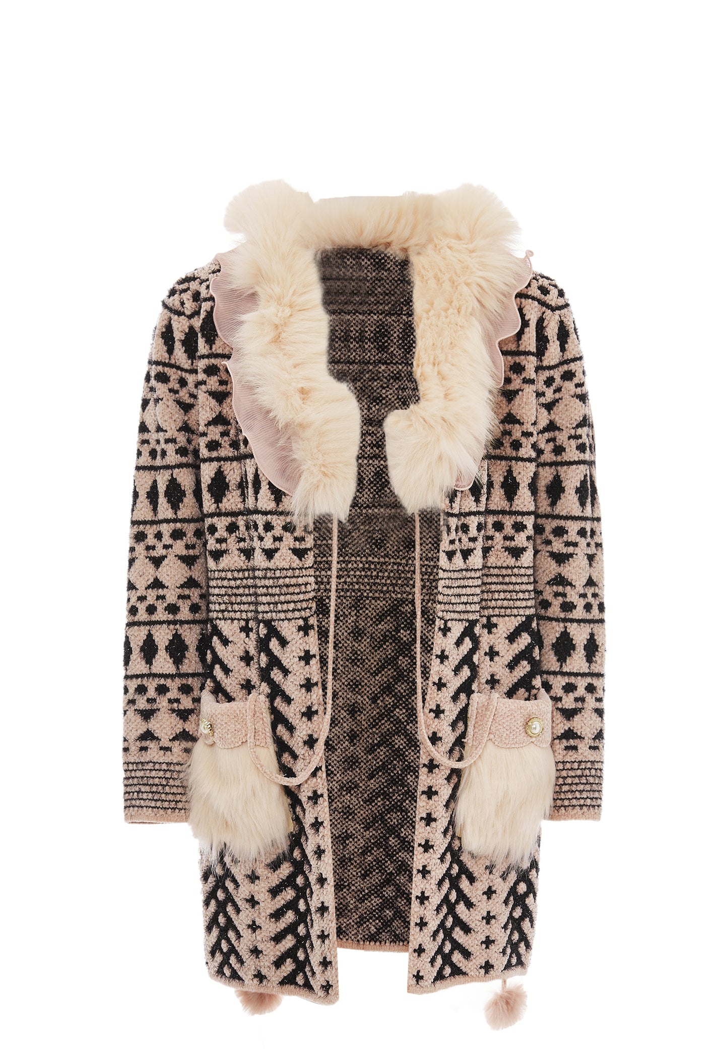 faina Damen Strickjacke