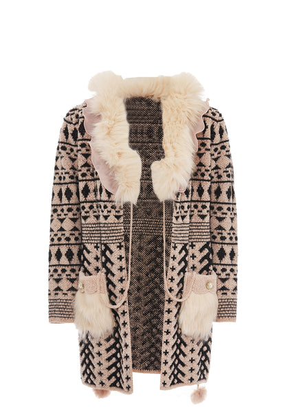 faina Damen Strickjacke