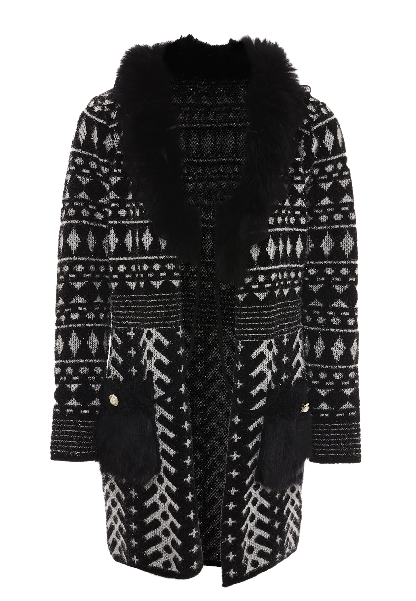 faina Damen Strickjacke