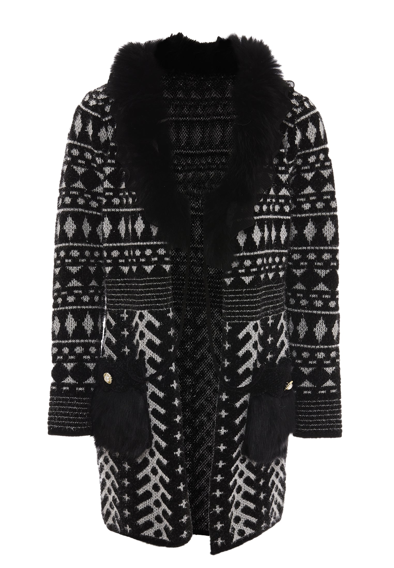 faina Damen Strickjacke