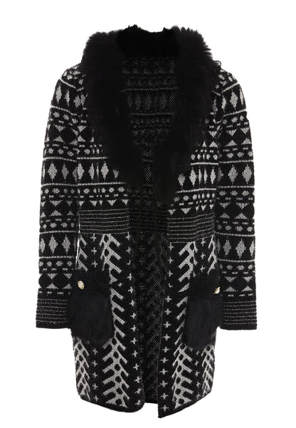 faina Damen Strickjacke
