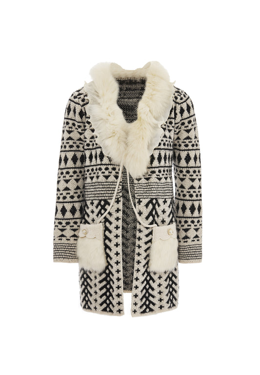 faina Damen Strickjacke