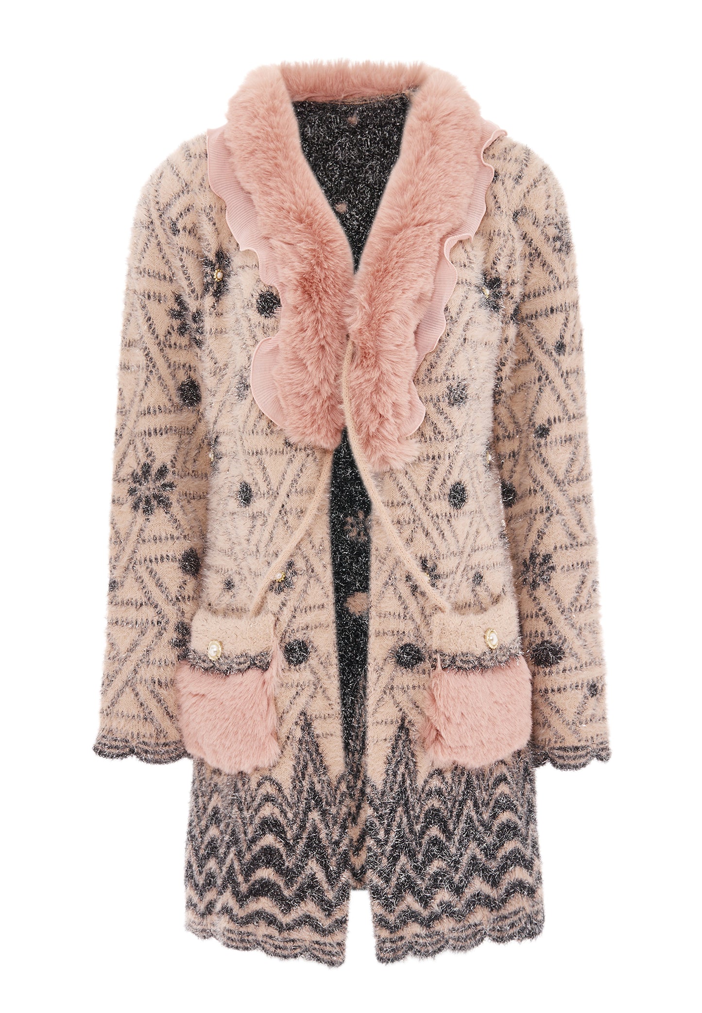 faina Damen Strickjacke