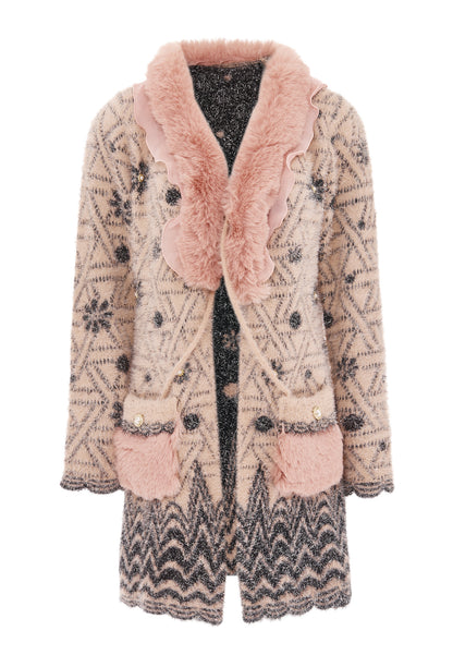 faina Damen Strickjacke