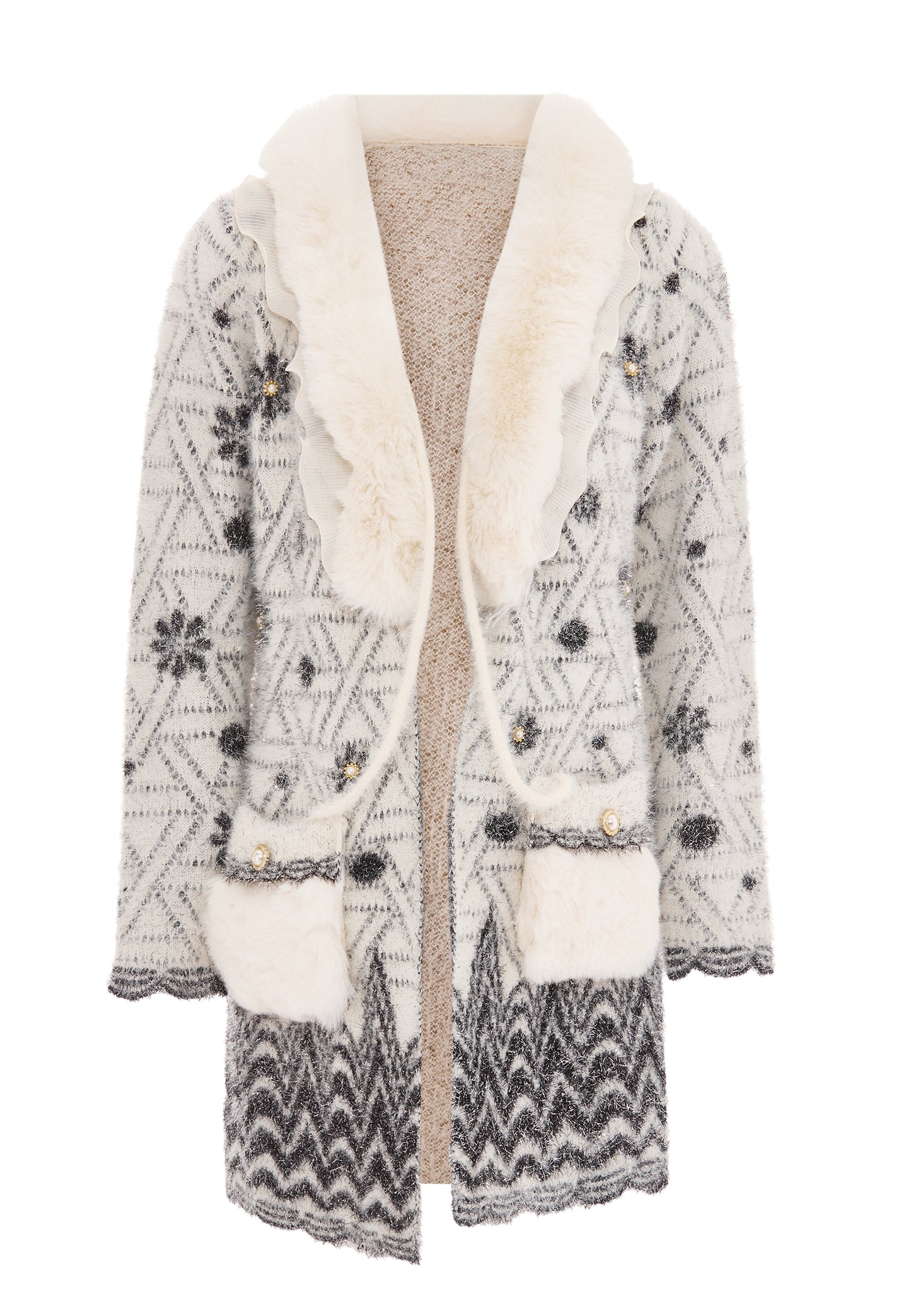 faina Damen Strickjacke