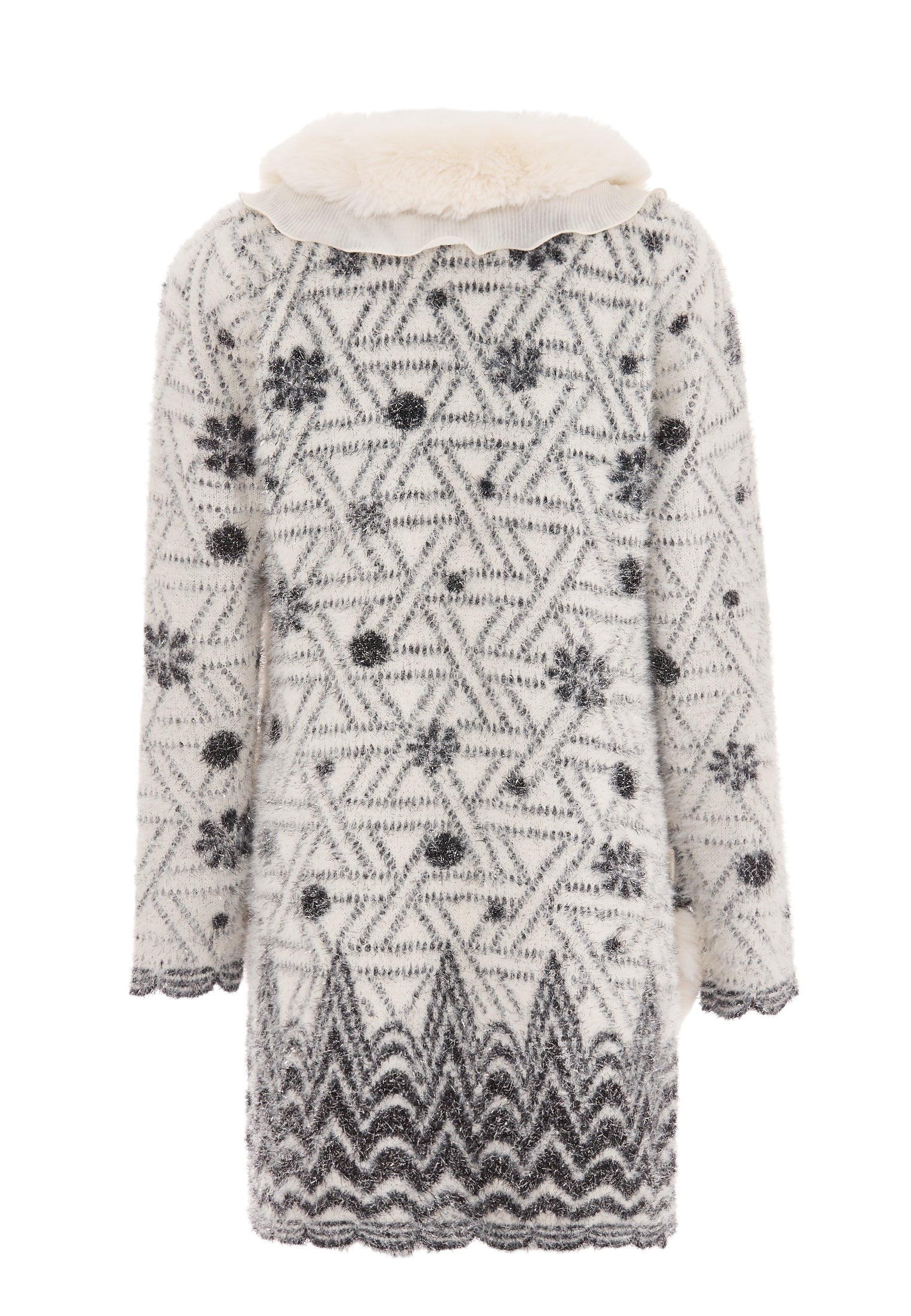 faina Damen Strickjacke