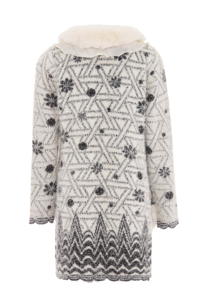 faina Damen Strickjacke