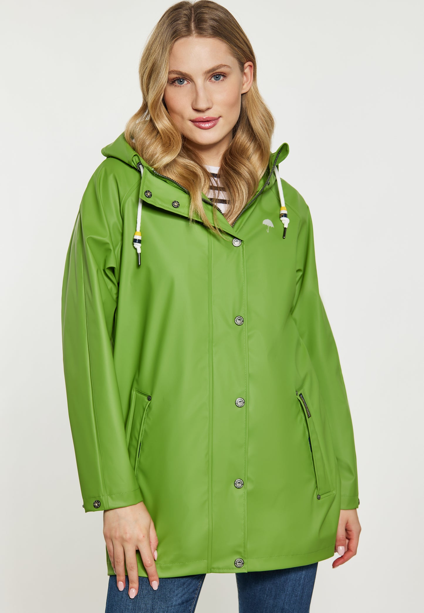 Schmuddelwedda Damen Regenmantel