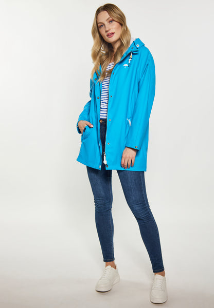 Schmuddelwedda Damen Regenmantel