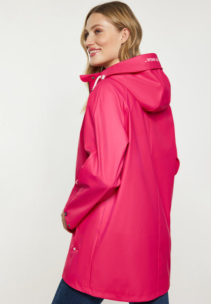 Schmuddelwedda Damen Regenmantel