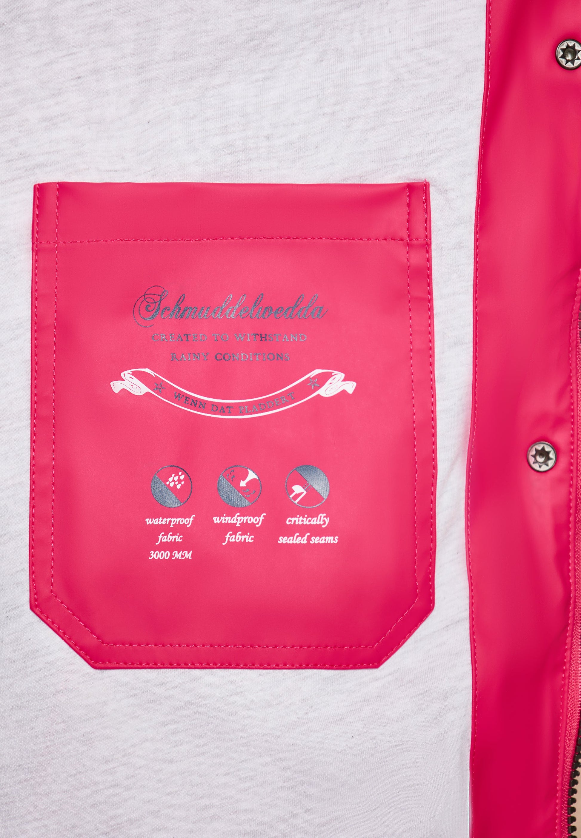 Schmuddelwedda Women's Raincoat