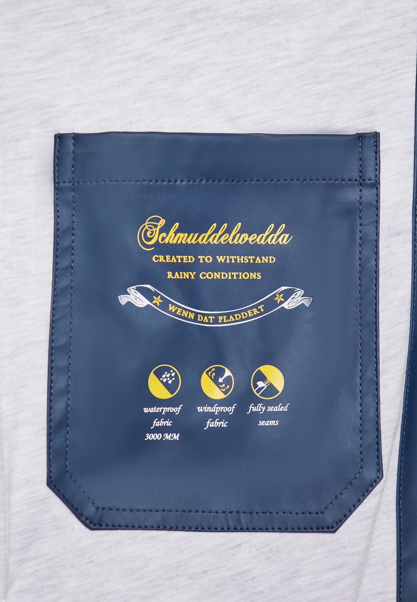 Schmuddelwedda Women's Raincoat