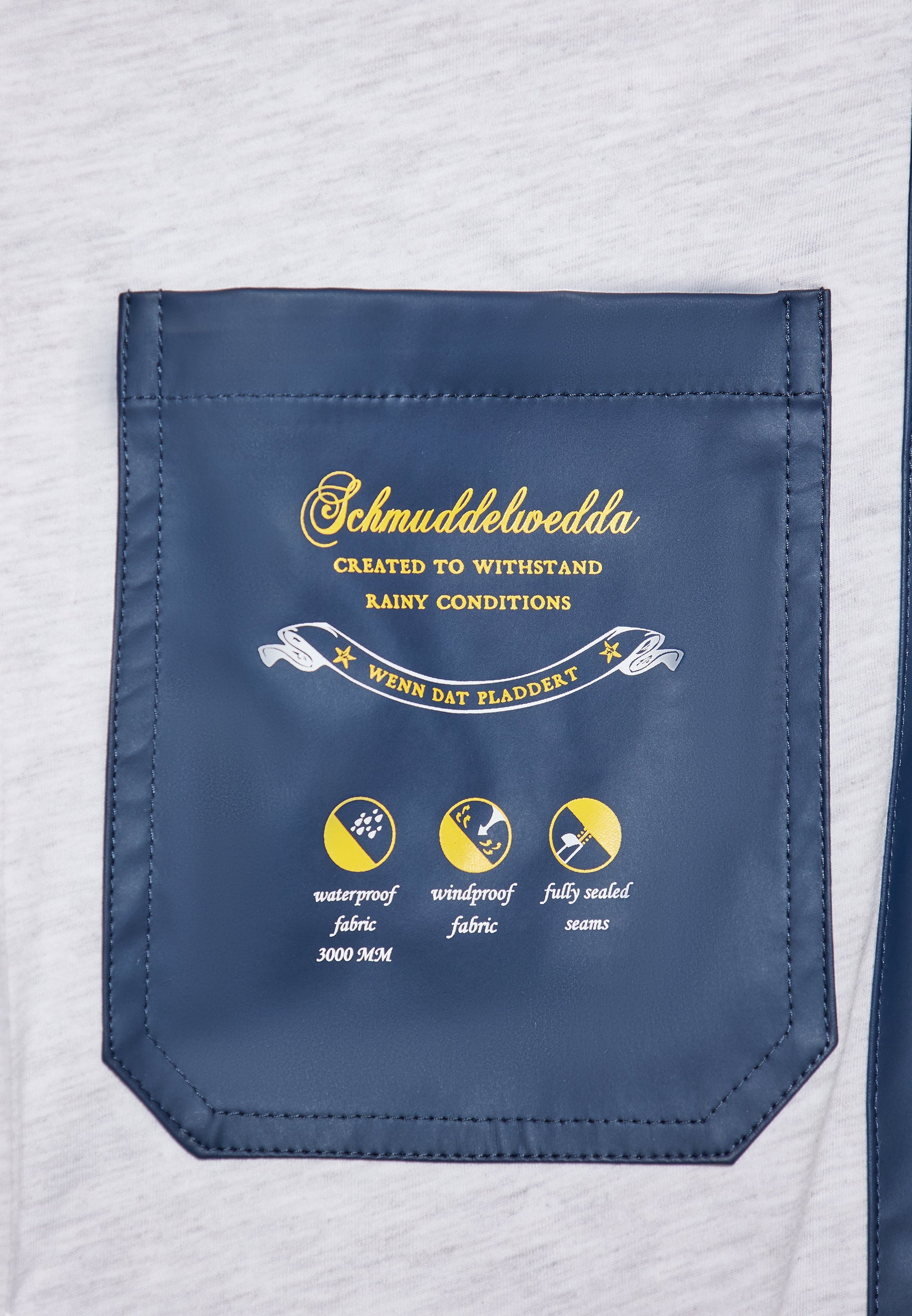 Schmuddelwedda Women's Raincoat