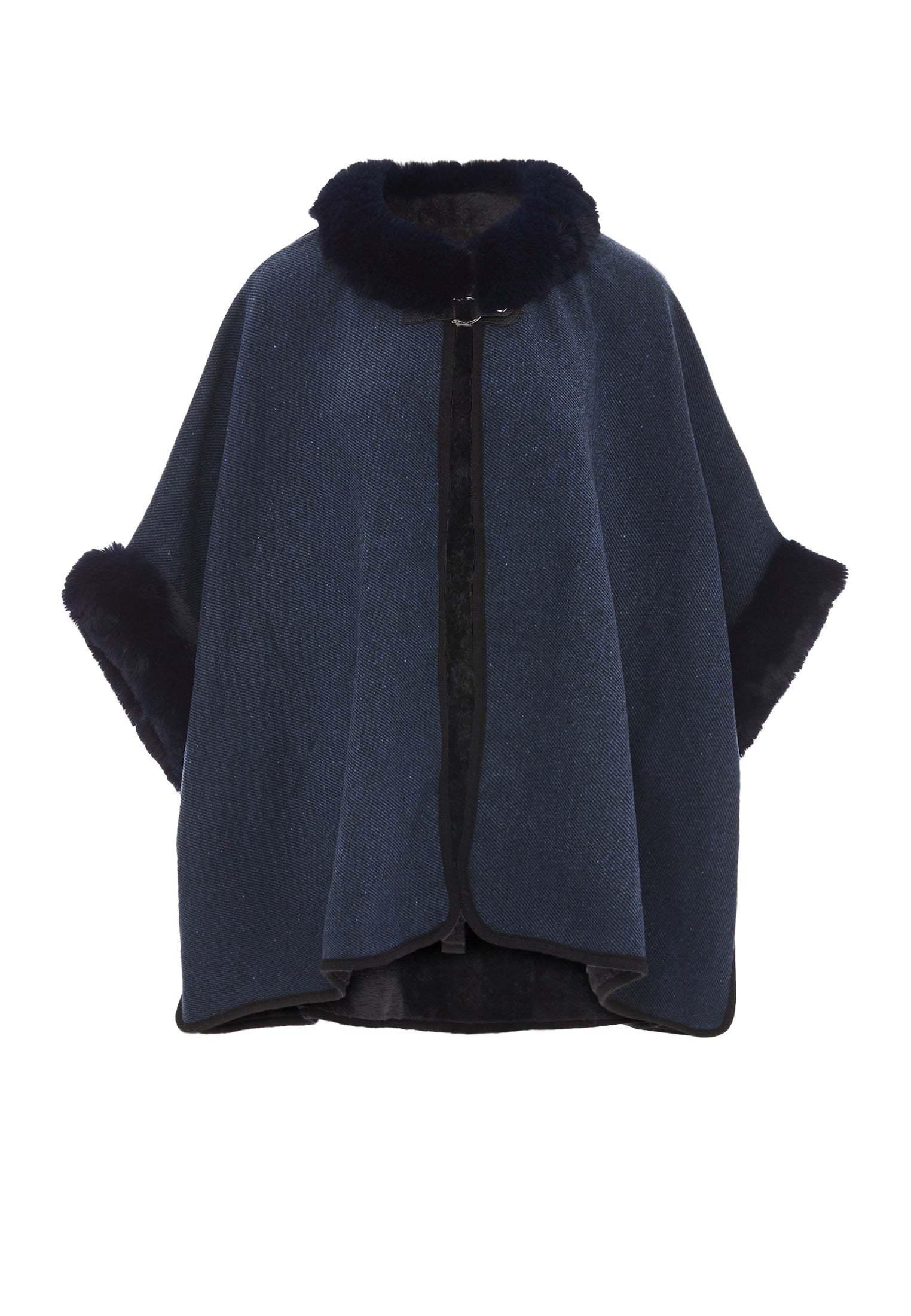 Fraully Women's Poncho