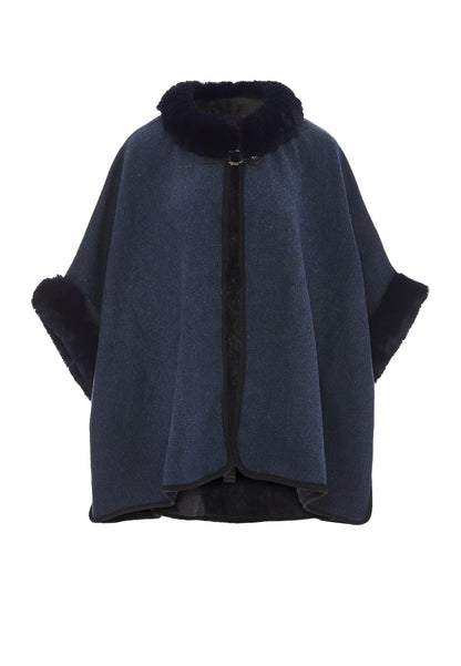 Fraully Women's Poncho