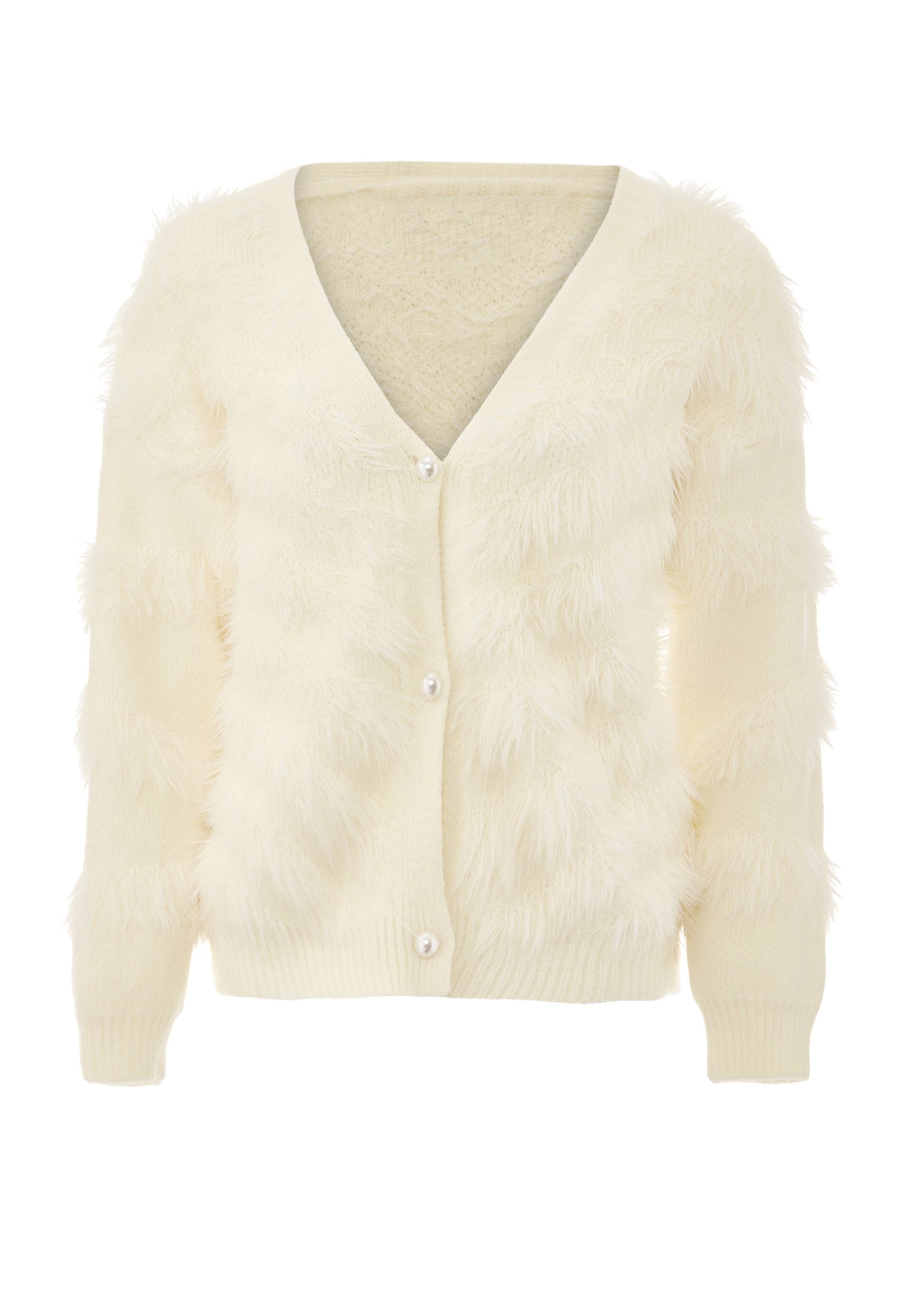 caspio Damen Strickjacke