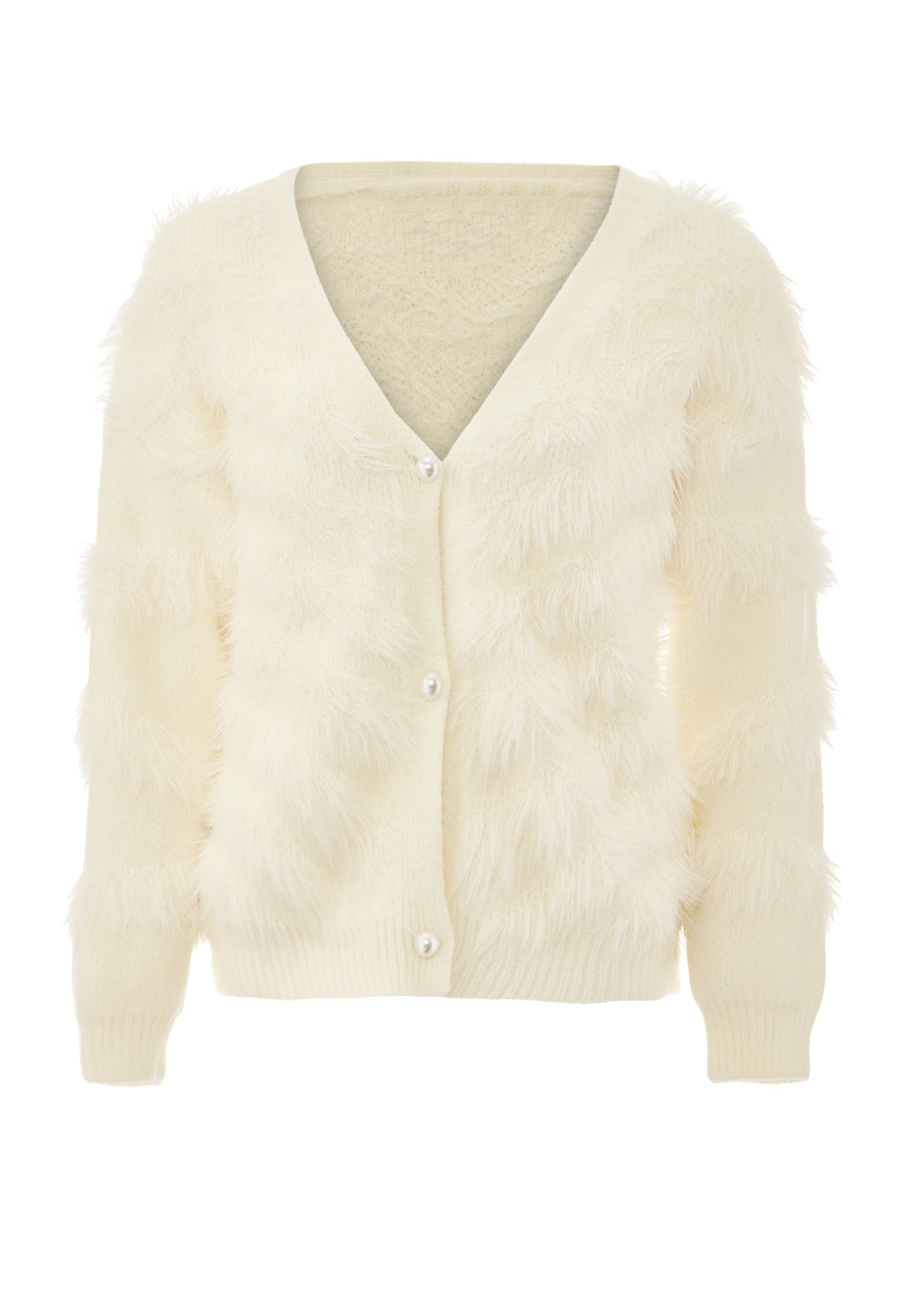 caspio Damen Strickjacke