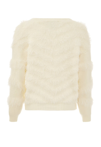 caspio Damen Strickjacke