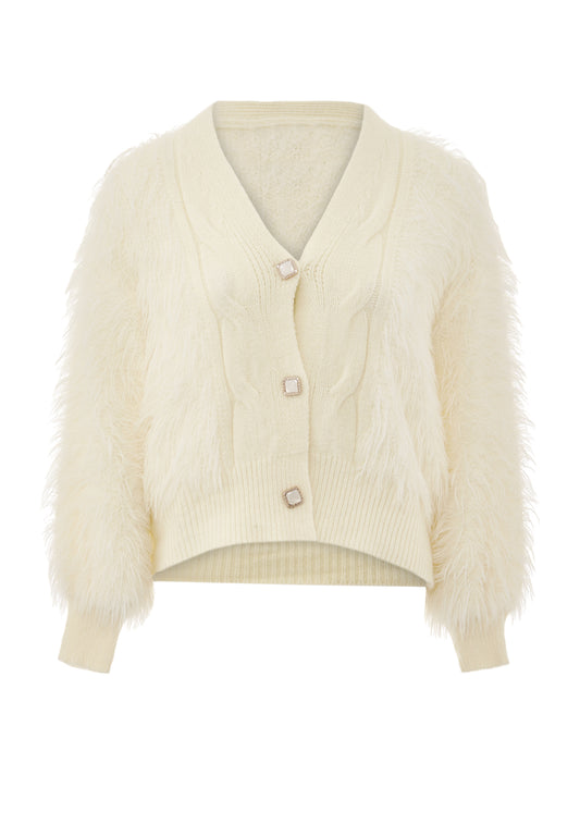 faina caspio Cardigan