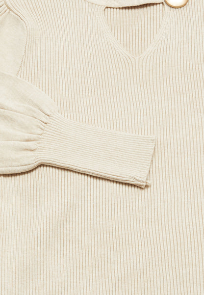 caneva Damen-Strickpullover