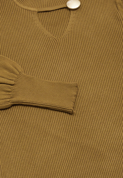 caneva Damen-Strickpullover