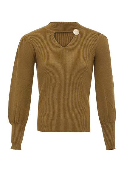 caneva Damen-Strickpullover