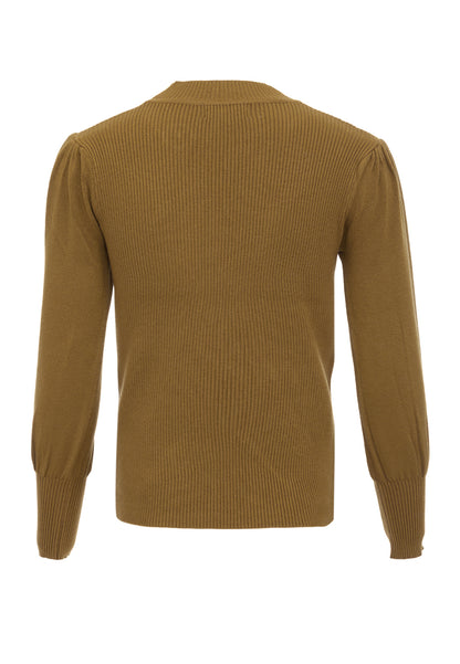caneva Damen-Strickpullover