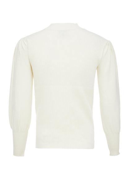 caneva Damen-Strickpullover