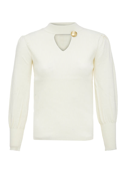 caneva Damen-Strickpullover