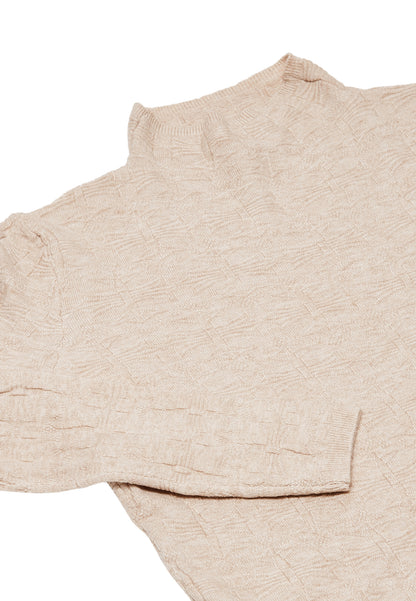 aleva Damen-Strickpullover